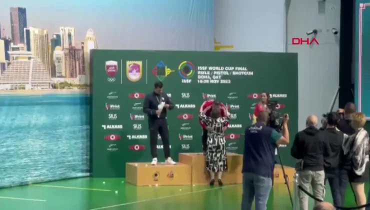 Beden eğitimi öğretmeni milli atıcı, spor hayatına 33 madalya sığdırdı