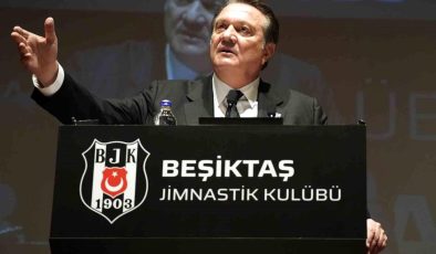 Beşiktaş Süper Lig’in ilk yarısını 29 puanla beşinci sırada tamamladı