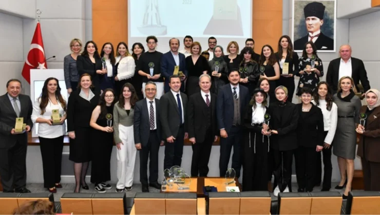 ÇEVKO Vakfı Yeşil Nokta Öğrenci ve Basın Ödülleri sahiplerini buldu