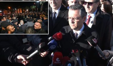 CHP lideri Özel’den şehit cenazesindeki provokasyonla ilgili açıklama: AK Parti’ye yakın isimler telefonla arayıp uyarmıştı