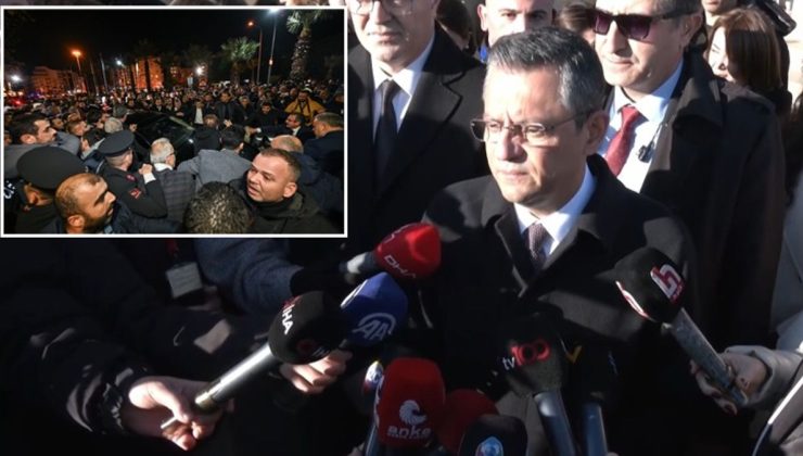 CHP lideri Özel’den şehit cenazesindeki provokasyonla ilgili açıklama: AK Parti’ye yakın isimler telefonla arayıp uyarmıştı