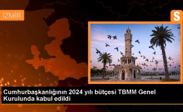 Cumhurbaşkanlığının 2024 yılı bütçesi TBMM Genel Kurulunda kabul edildi