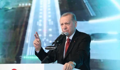 Erdoğan: 3-5 oy alacağız diye bölücü hainlere kapı kulu olanlara meydanı asla bırakmayacağız