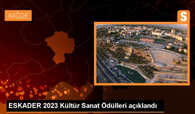 ESKADER 2023 Kültür Sanat Ödülleri Sahiplerini Açıkladı
