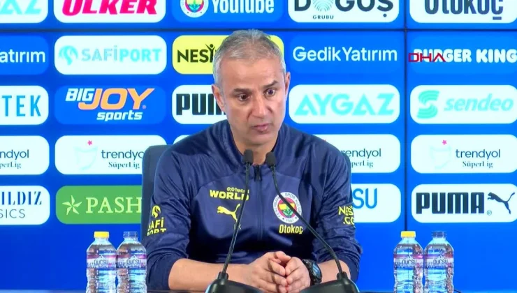 Fenerbahçe Teknik Direktörü İsmail Kartal: ‘Fred’e şans vereceğiz’