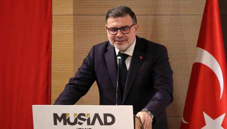 Genç MÜSİAD İzmir Şubesi 16. Genel Kurulu Gerçekleşti