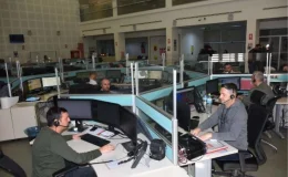 İzmir 112 Acil Çağrı Merkezi’ne 2023 yılında 5 milyon 640 bin ihbar yapıldı