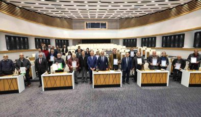 Konya Meram’da Tapu Dağıtımları Başladı