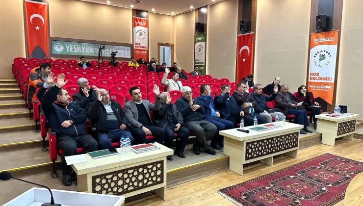 Orta hasarlı binaların güçlendirilmesi ve yerinde dönüşüm raporu kabul edildi