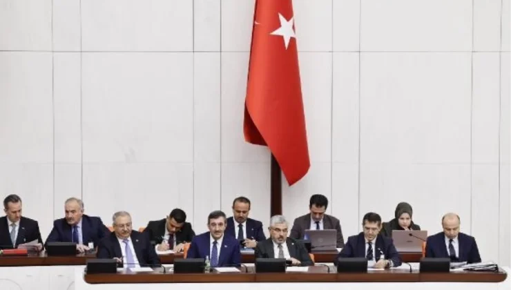 TBMM’de Cumhurbaşkanlığı ve bağlı kuruluşların bütçeleri görüşülüyor