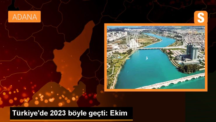 Türkiye’de 2023 böyle geçti: Ekim
