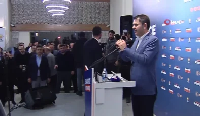 AK Parti İBB Başkan adayı Kurum: ‘Derdimiz İstanbul’umuza 5 yıldır verilmeyen, ama sonuna kadar hak ettiği hizmetleri verebilmektir’