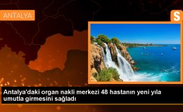 Antalya Eğitim ve Araştırma Hastanesi Organ Nakli Merkezi, 48 kişinin yeni yıla sağlıklı girmesini sağladı
