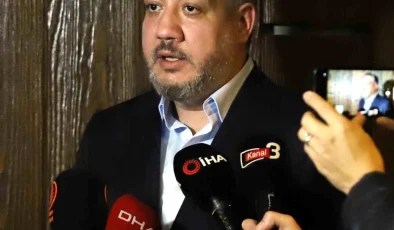 Antalyaspor Başkanı Sinan Boztepe: Trabzonspor maçı önemli bir galibiyet olacak