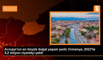 Avrupa’nın en büyük doğal yaşam parkı Ormanya, geçen yıl 5,2 milyon ziyaretçi çekti