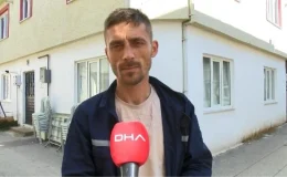 Beton Parçası Başına İsabet Eden Adam Hayatını Kaybetti