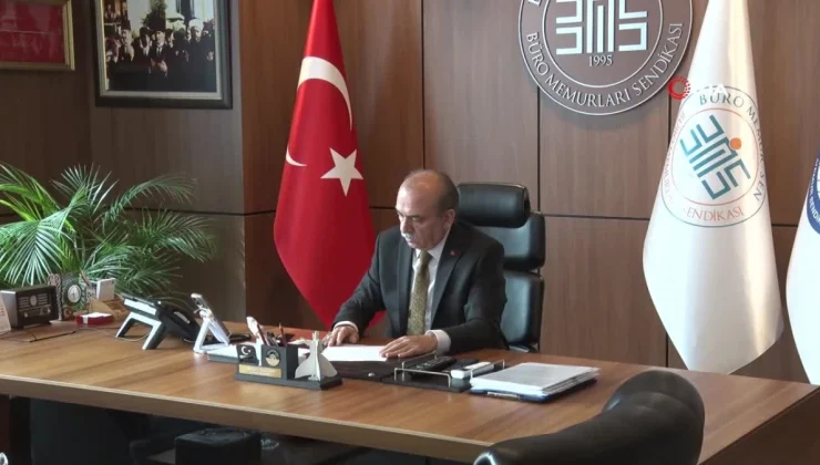 Büro Memur-Sen Genel Başkanı Yazgan: ‘Seçim öncesinde 3600 ek gösterge verilsin ve kamu çalışanları bayram etsin’