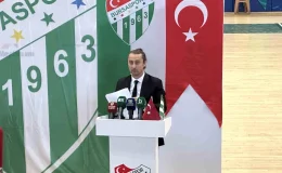 Bursaspor Basketbol Takımı Yönetim Kurulu Başkanı Sezer Sezgin: Bu sezon ligin en düşük bütçeli takımıyız