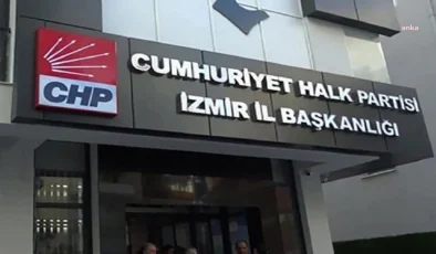 CHP İzmir İl Başkanlığı, İzmir Valiliği’ne tepki gösterdi