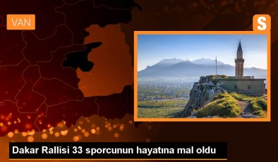 Dakar Rallisi 33 sporcunun hayatına mal oldu