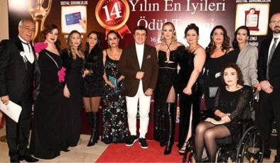 Engelsiz Yaşam Vakfı… YILIN EN İYİLERİNİ 14. KEZ ÖDÜLLENDİRDİ!