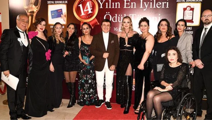 Engelsiz Yaşam Vakfı… YILIN EN İYİLERİNİ 14. KEZ ÖDÜLLENDİRDİ!