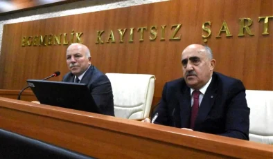 Erzurum Kent Konseyi Başkanı ve Yönetim Kurulu Üyeleri, Mehmet Sekmen’i ziyaret etti