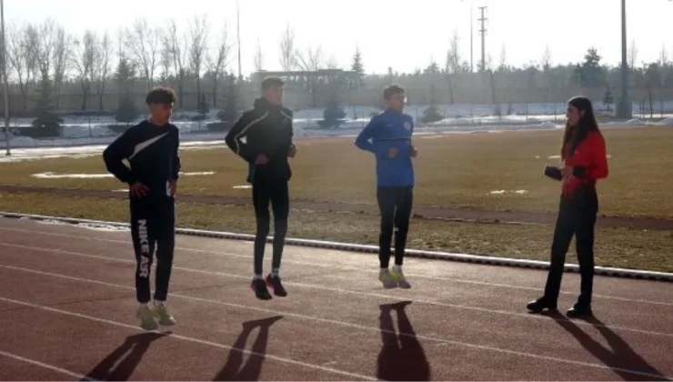 Erzurum’da Atletizmde Başarıya Ulaşan Üçüz Kardeşler