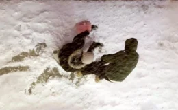 Erzurum’da Kar ve Dondurucu Soğuk: Onlarca Kişi Yaralandı