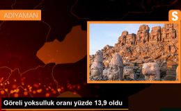 Göreli yoksulluk oranı yüzde 13,9 oldu