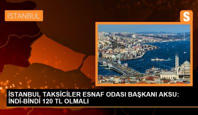İstanbul Taksicileri Zam Talebinde Bulundu