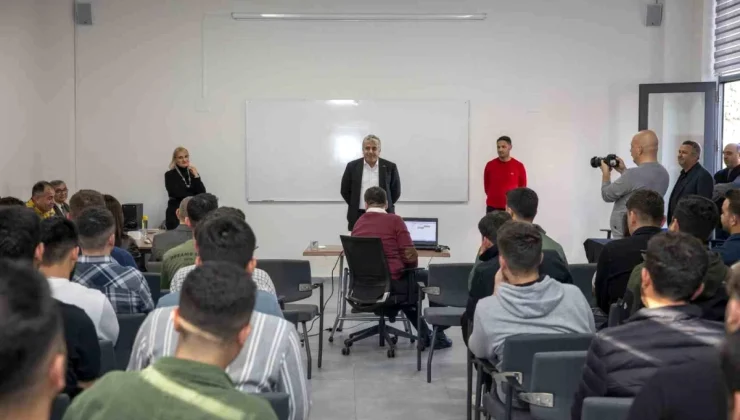 Mersin Büyükşehir Belediyesi İtfaiye Personelinin Görev Yerleri Belli Oldu