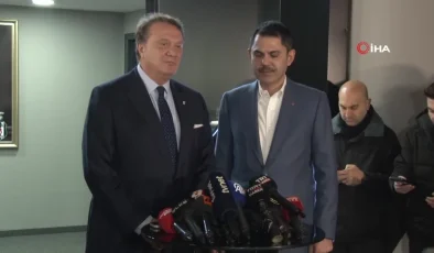 Murat Kurum: “İstanbul’u spor şehri yapacak ve kentin olimpiyat şehri olması için adım atacağız”