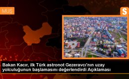 Sanayi ve Teknoloji Bakanı: Türkiye, yerli ve milli uzay aracını birkaç sene içinde Ay’a gönderecek