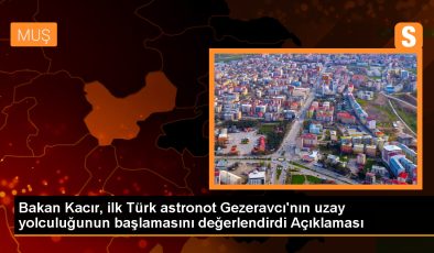 Sanayi ve Teknoloji Bakanı: Türkiye, yerli ve milli uzay aracını birkaç sene içinde Ay’a gönderecek