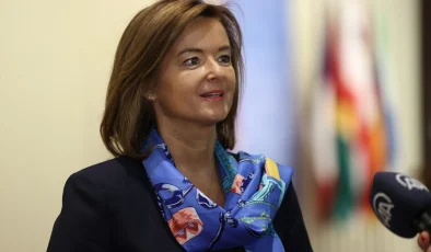 Slovenya Dışişleri Bakanı: Gazze’de acilen ateşkese ihtiyacımız var