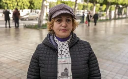 Tunus’ta “Yasemin Devrimi”nin 13’üncü yılında sokak gösterilerine katılanlar AA muhabirine konuştu