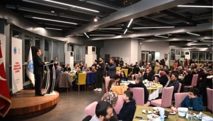 Tuzla Belediye Başkanı Görme Engelliler Haftası’nda dezavantajlı vatandaşlarla buluştu