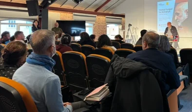 Yavuz Turgul, İstanbul Kent Üniversitesinde sinemaseverlerle buluştu