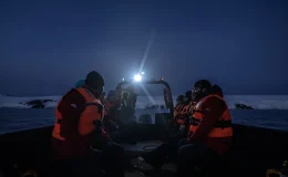 8. Ulusal Antarktika Bilim Seferi Türk ekibi King George Adası’na ulaştı
