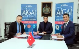 Aliağa Belediyesi, Aigai Antik Kenti’ndeki Kazılara Destek Vermeye Devam Ediyor