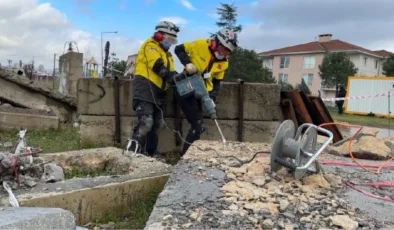 Ankara’da kurulan Anda Derneği’nin kadın arama-kurtarma ekibi AFAD’dan akreditasyon aldı