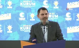 Bağcılar’da mevcut yönetim tarafından iptal edilen metro hattı hakkında konuşan Kurum: “Bağcılar’da nereye gitsek o hattı soruyorlar”