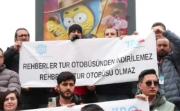 İstanbul Rehberler Odası, Turist Rehberliği Kanunu’na İtiraz Etti