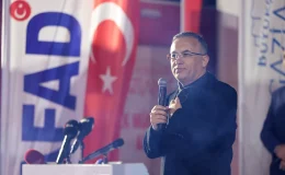 Kahramanmaraş merkezli depremlerin 1. yılında anma programı düzenlendi