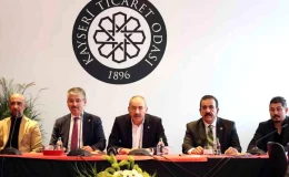 Kayseri Ticaret Odası’nda Taşımacılık Sektörü Sorunları İstişare Edildi