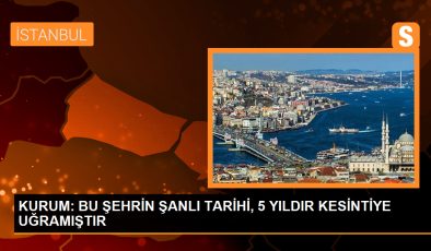 Murat Kurum: İstanbul’a hizmet durduruldu
