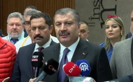 Sağlık Bakanı Fahrettin Koca, depremde enkaz altından sağ çıkanları ziyaret etti