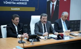 Samsun’da 6 Şubat depreminin yıl dönümü anıldı