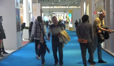 Tahran Uluslararası Turizm ve El Sanatları Fuarı’nda Türkiye’ye Yoğun İlgi